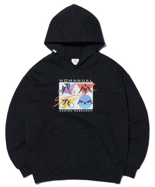 SEOUL GAMES HOODIE - BLACK