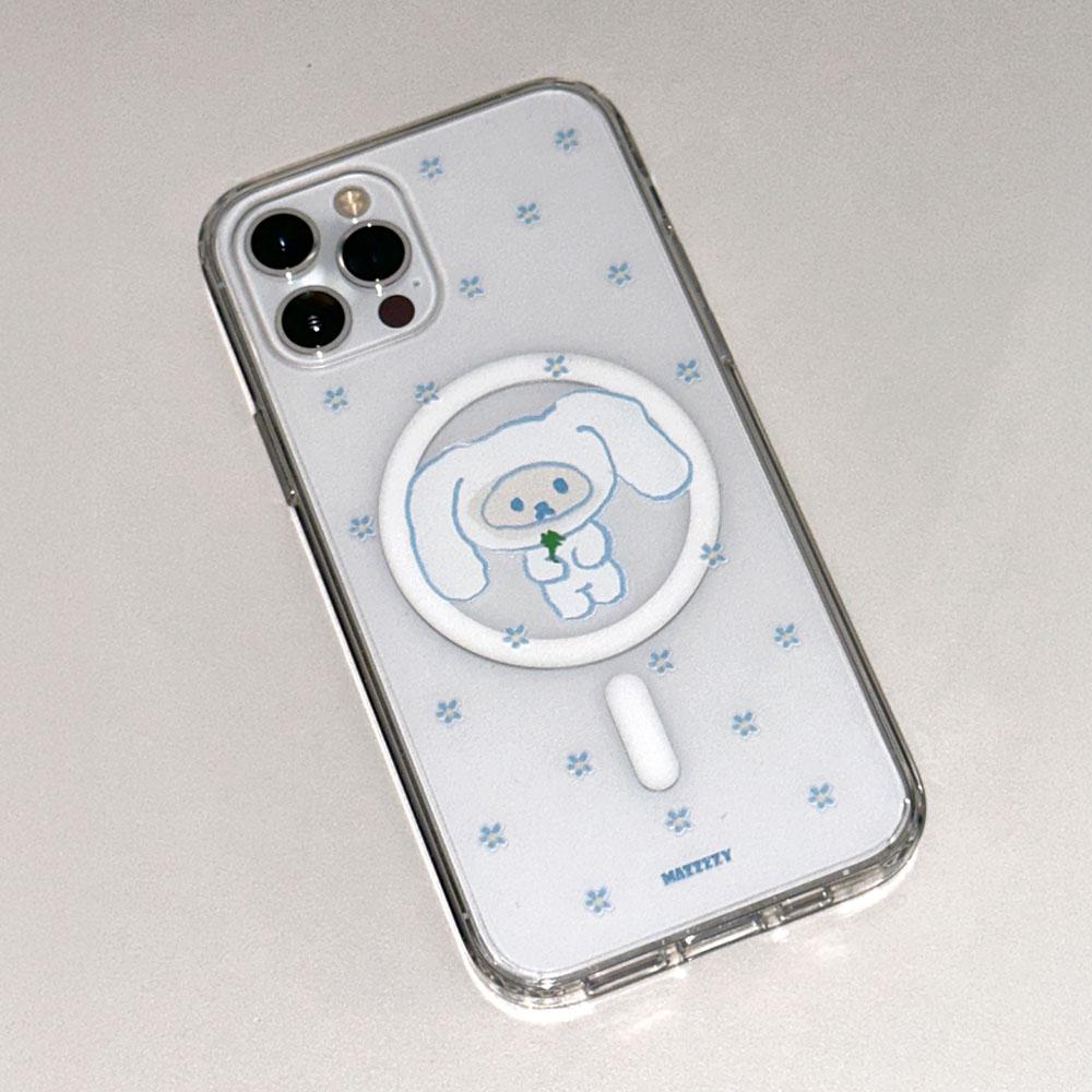 [Magsafe]Bunny = Muffin case (젤하드)