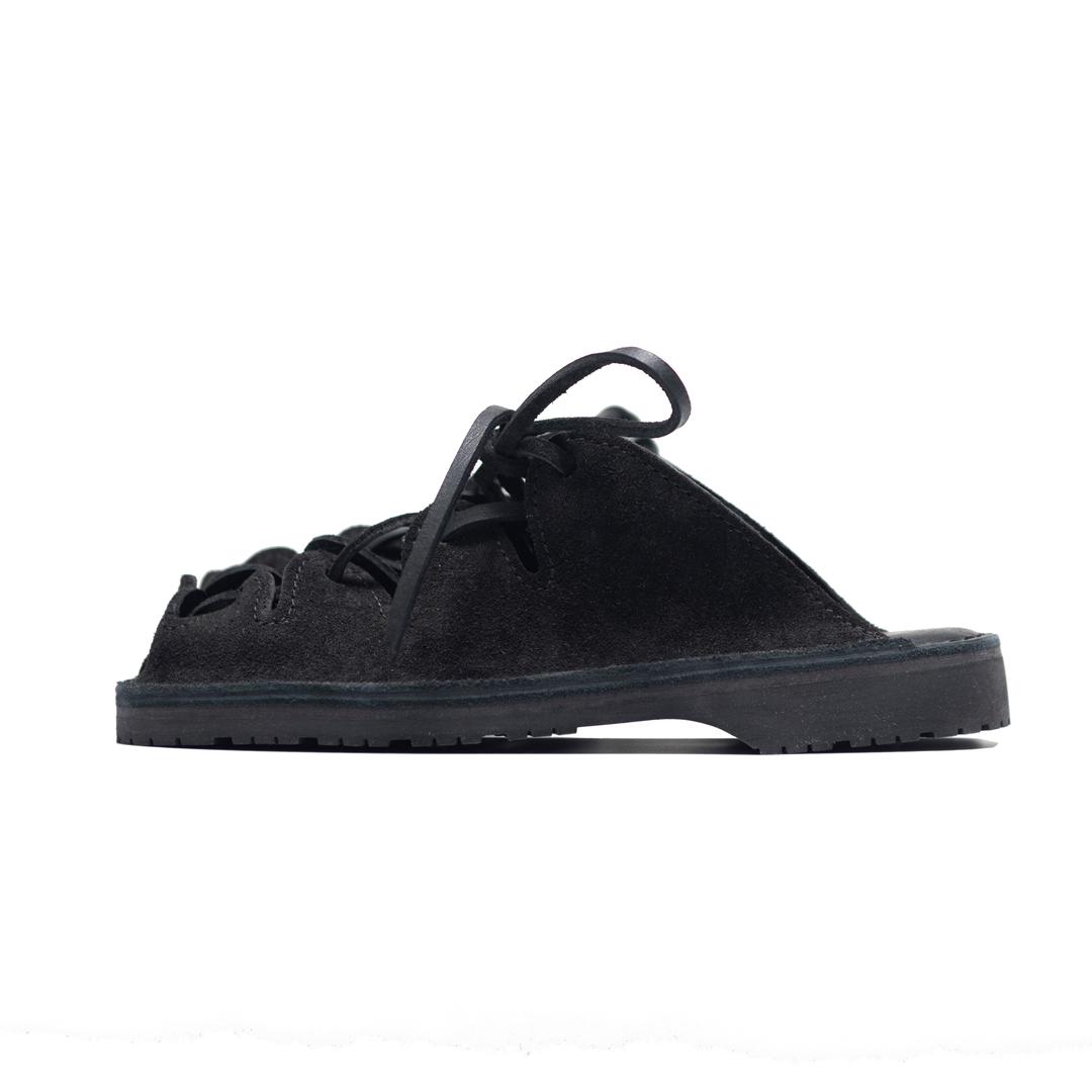 YUKETEN Ghillie Slides Black