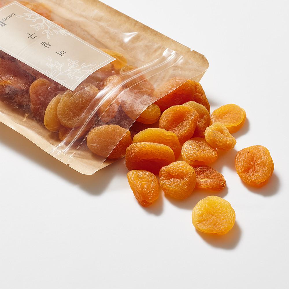 말랑쫀득한 새콤달콤 더 살구 깨끗하고 신선한 무설탕 건조 말린 건살구 300g