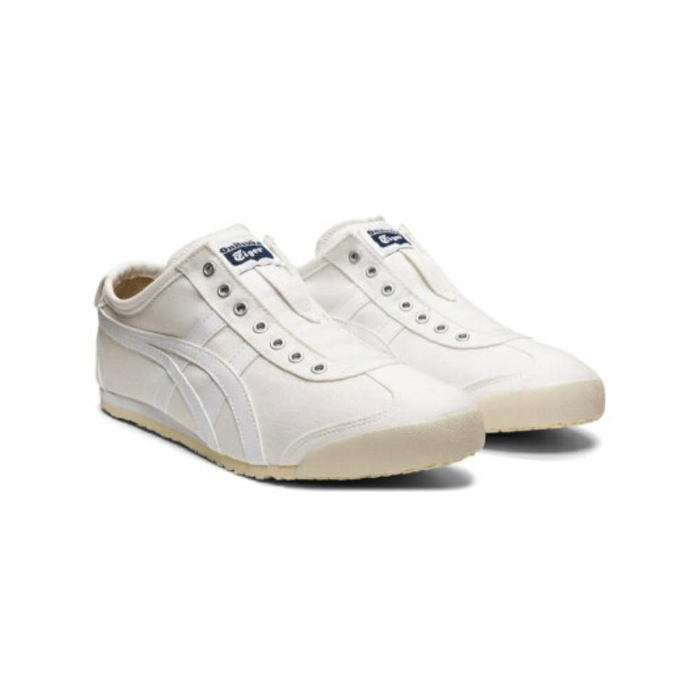 오니츠카타이거 멕시코 66 화이트 슬립온 남녀공용 1183C141