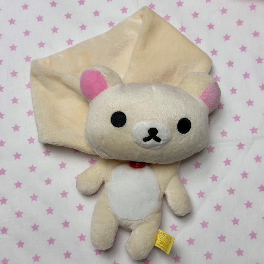 코리락쿠마 목도리