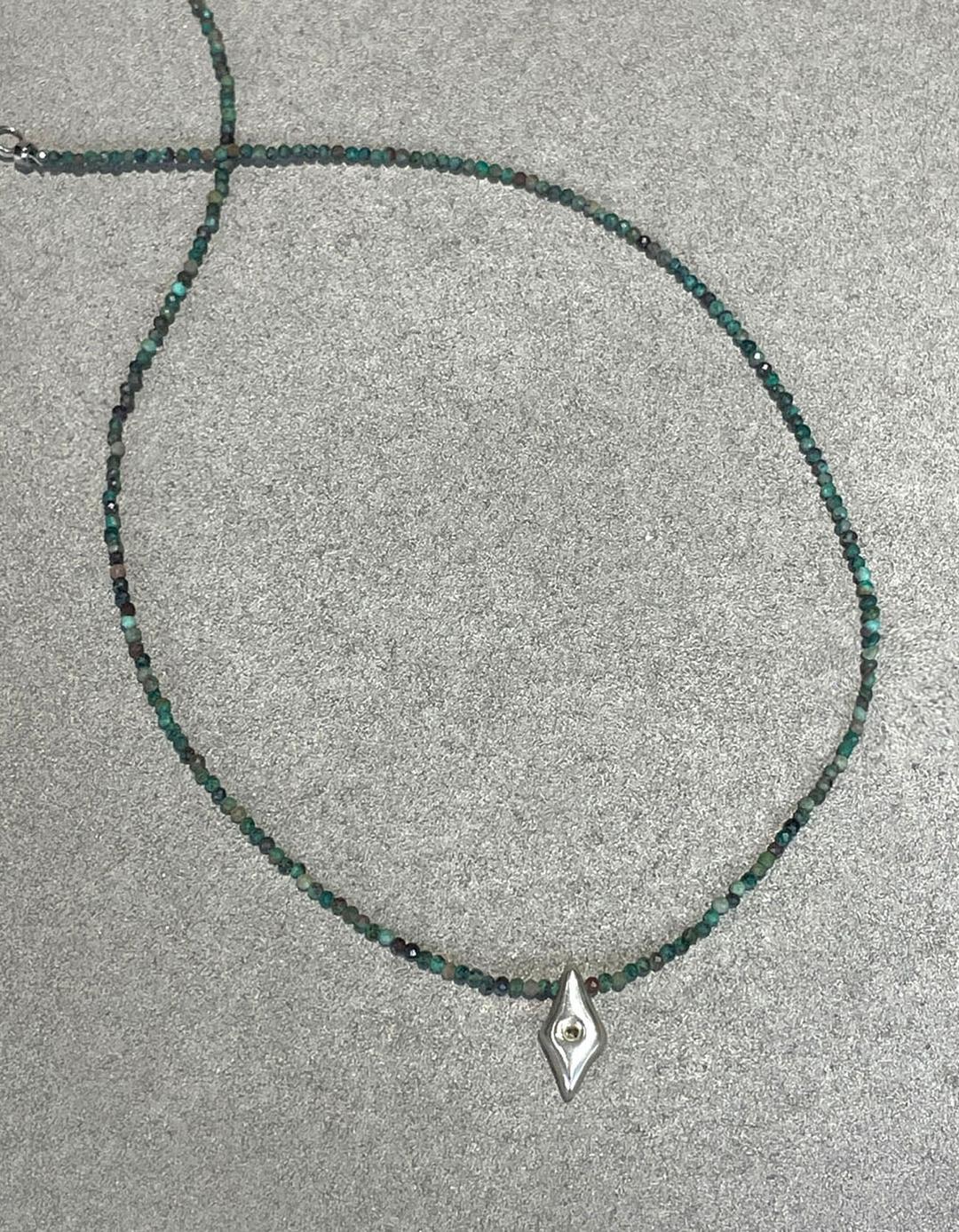 Third eye necklace