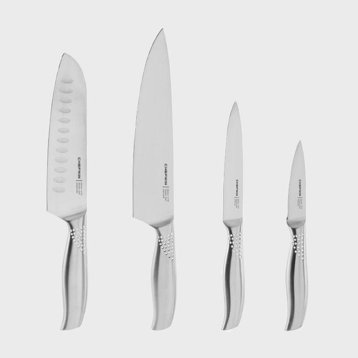 [SET] 스테인리스 나이프세트4종(산도쿠+쉐프+유틸리티+페어링)