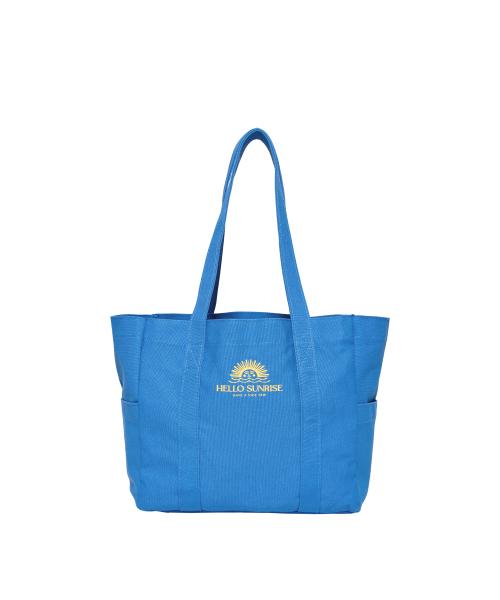 OG Logo Canvas Mini Tote Bag_Ocean Blue