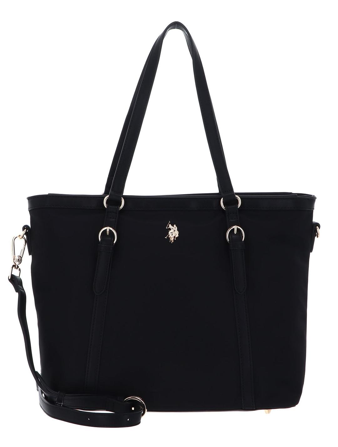 U.S. POLO ASSN. Houston Shopping Bag Black