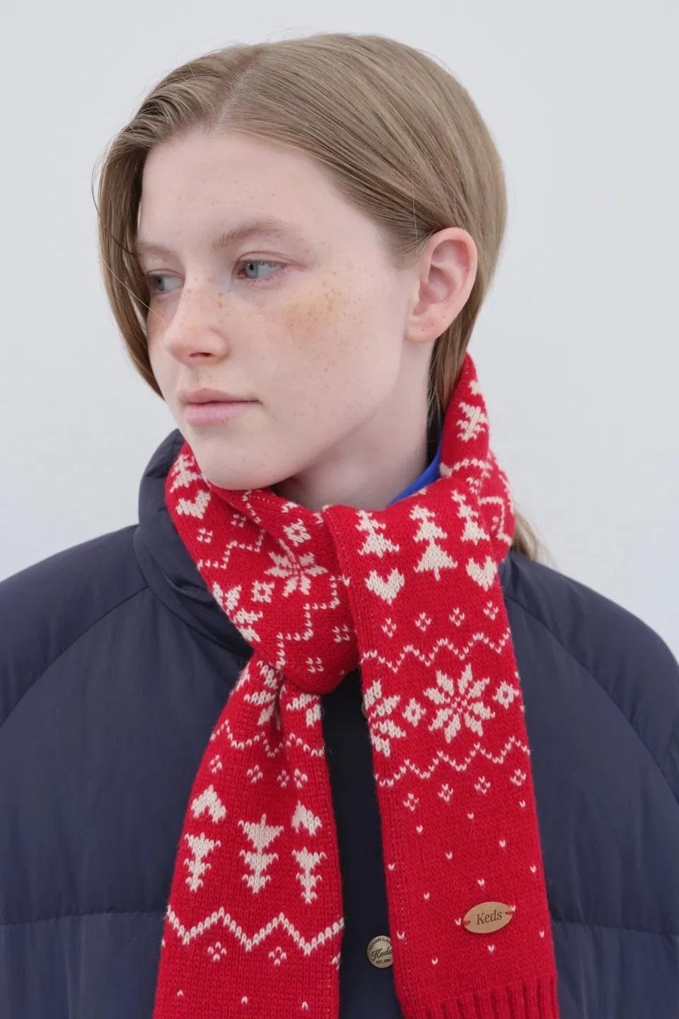 <굿바이특가> 폼폼 홀리데이 머플러