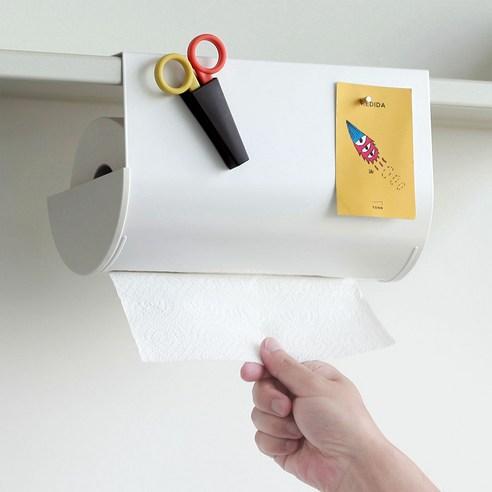 므어므어 마그넷 홀더 컬러랙 스틸 키친타올걸이 - 행주/수세미/타올걸이 | 쿠팡