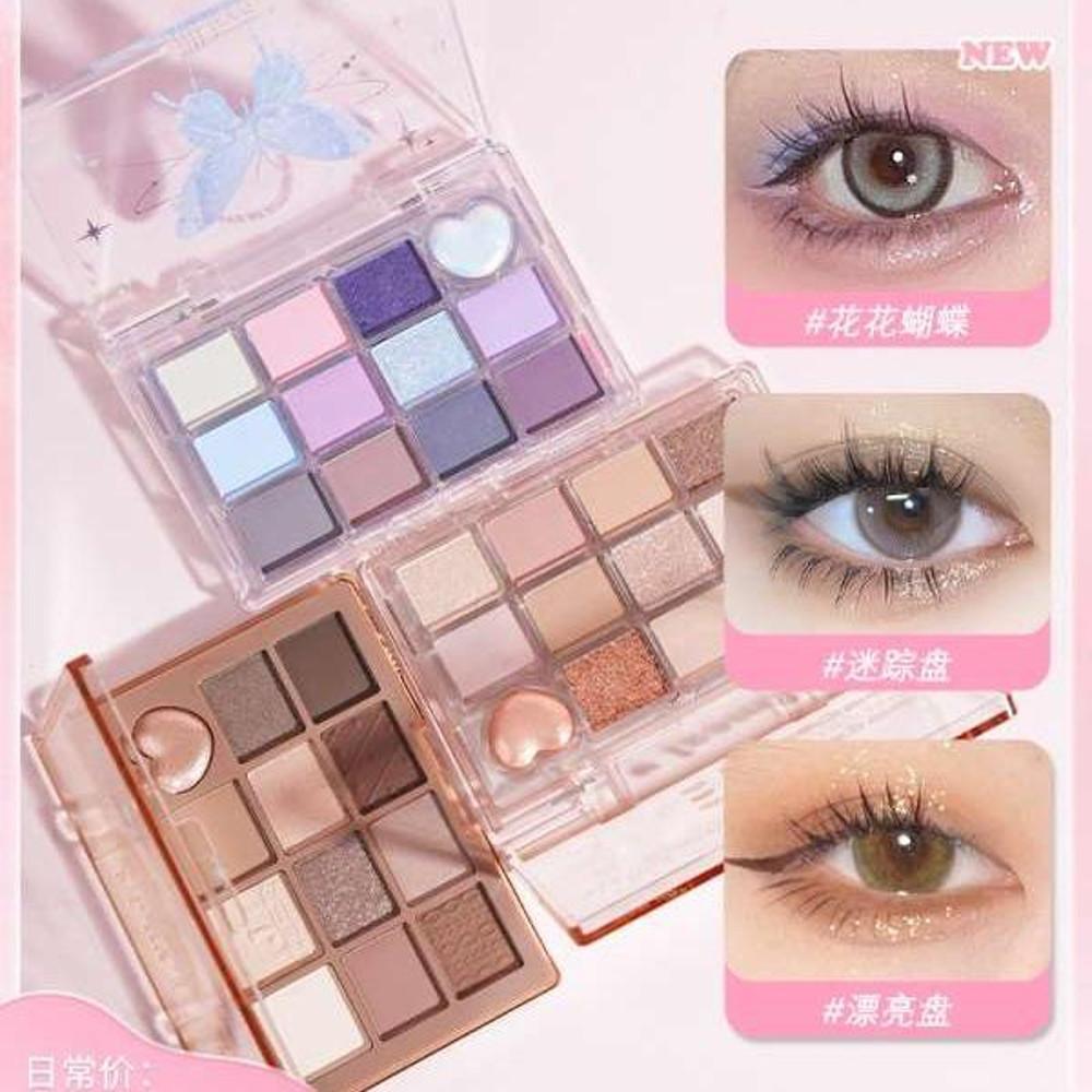 JILL LEEN 음영 스모키 팔레트 외 12구 9구 섀도우 팔레트