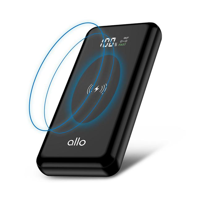 고속 무선 충전 보조배터리 10000mAh 코드X 대용량 USB PD C타입 20W 급속