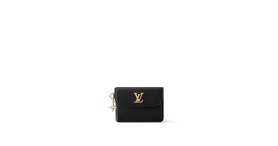 타이니 렉토 벌소 (Tiny Recto Verso) 카드 홀더 LV 블룸 (LV Bloom)