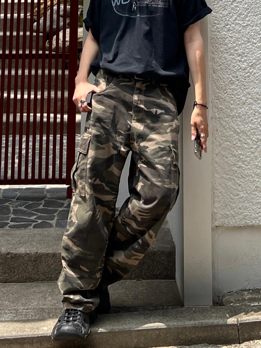 [추천] Military Vintage Cargo Cargo Pants (2color)