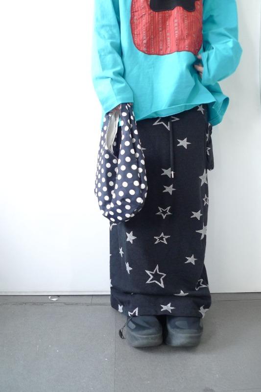 maxi star pocket skirt (3color)