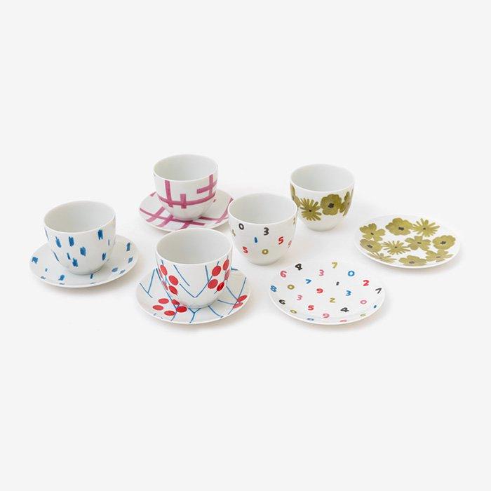 SOU・SOUオリジナル 湯呑み5柄セット／色々 - SOU・SOU netshop　（ソウソウ）　-　『新しい日本文化の創造』