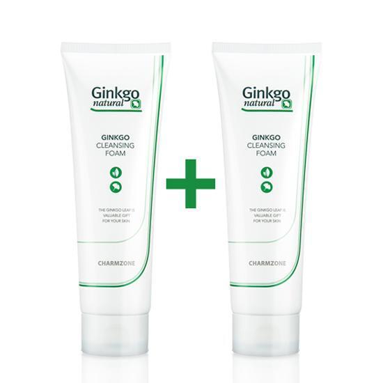 참존징코 내츄럴 클렌징폼 더블 기획 (180ml+180ml)