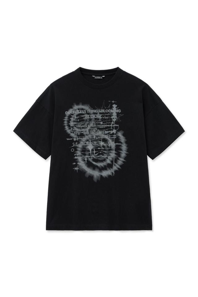 [2 SIZE 5/10 예약발송] Countless Bloom T-Shirt Black