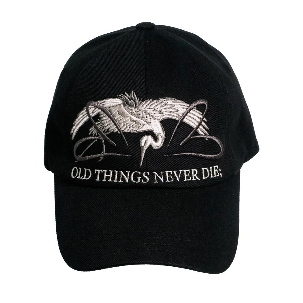 CRANE KNOT CAP_BLACK