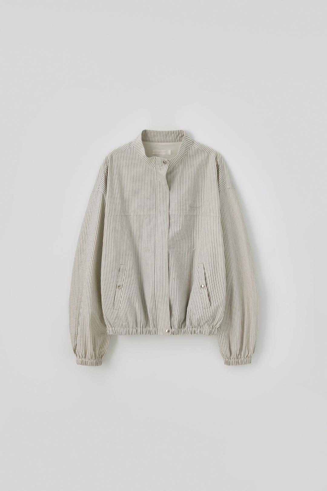 (3rd re-stock) T/T Motion track jacket (stripe)