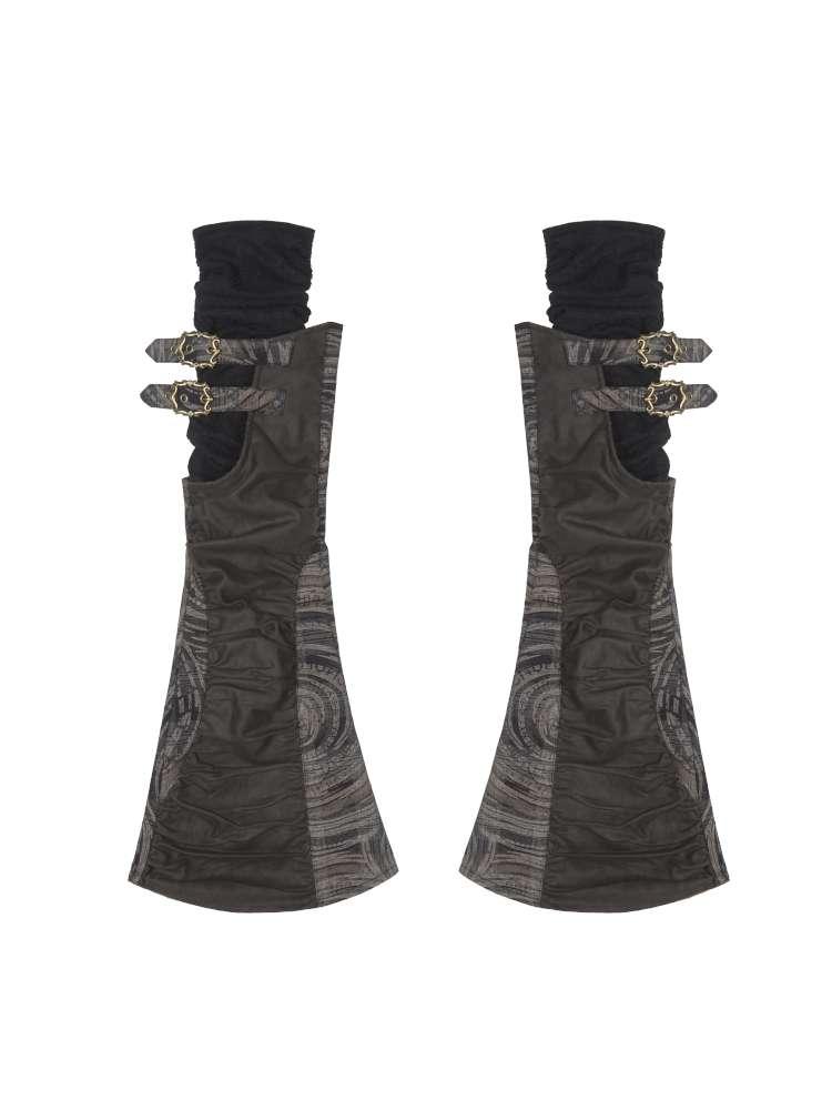 Faux Two-Piece Leggings Low-Rise Shorts【s0000014485】