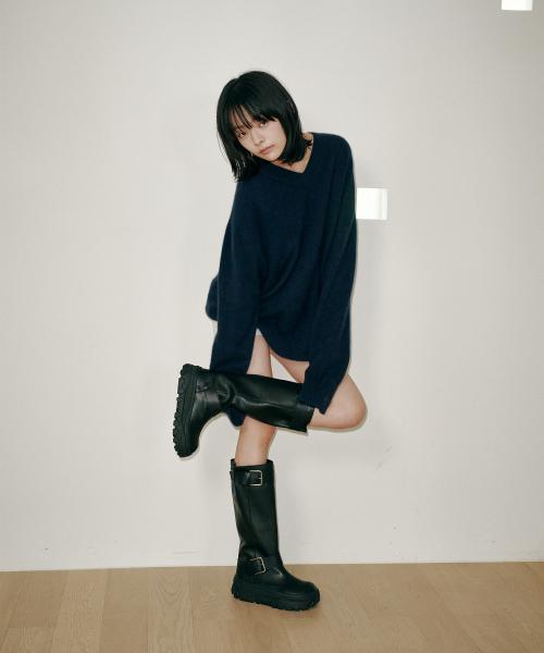 Jannan platform boots