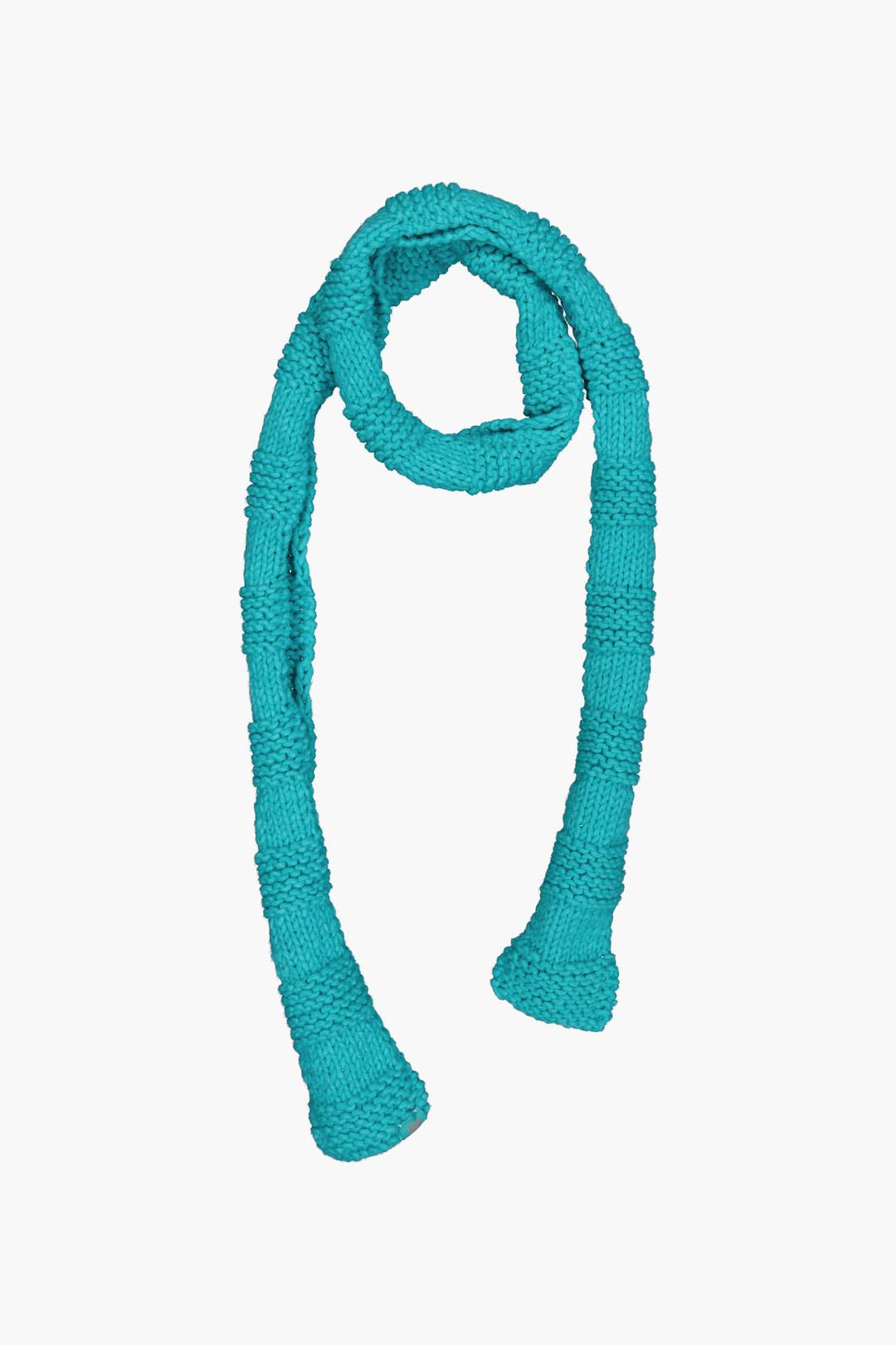 Handmade Letter muffler_Mint