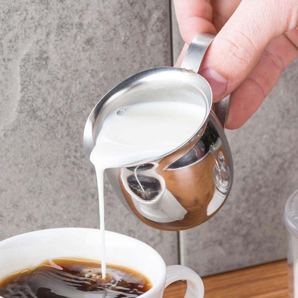 1+1 스텐 벨크리머 에스프레소 샷잔 스테인리스 카페 시럽 소스볼