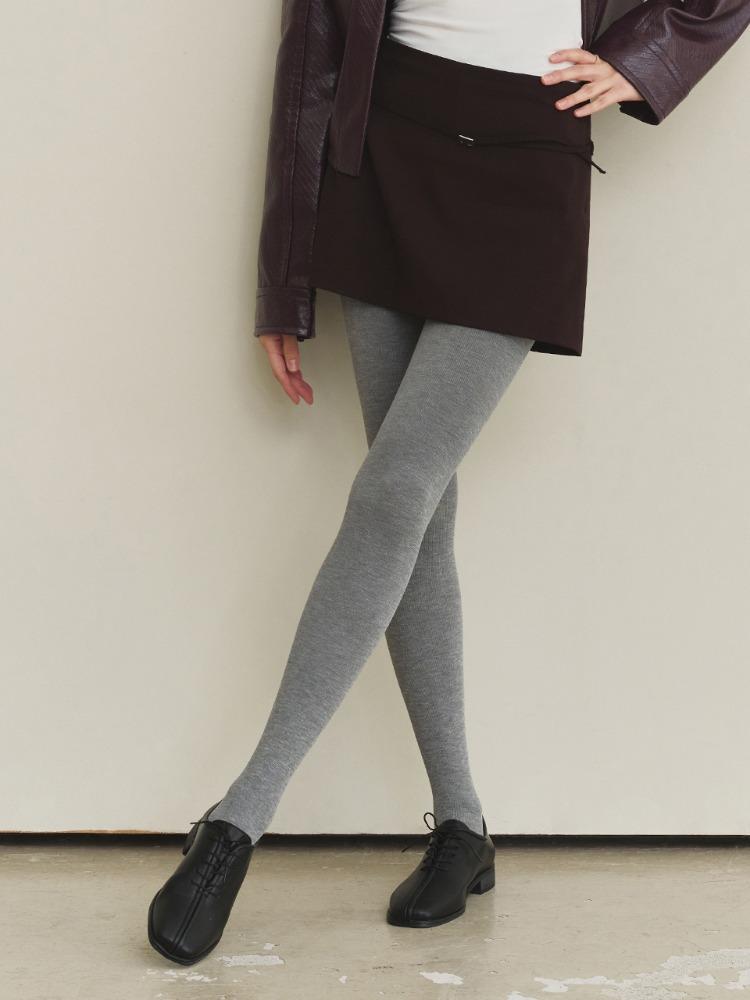 마른파이브 넉넉 니트 모달면 스타킹