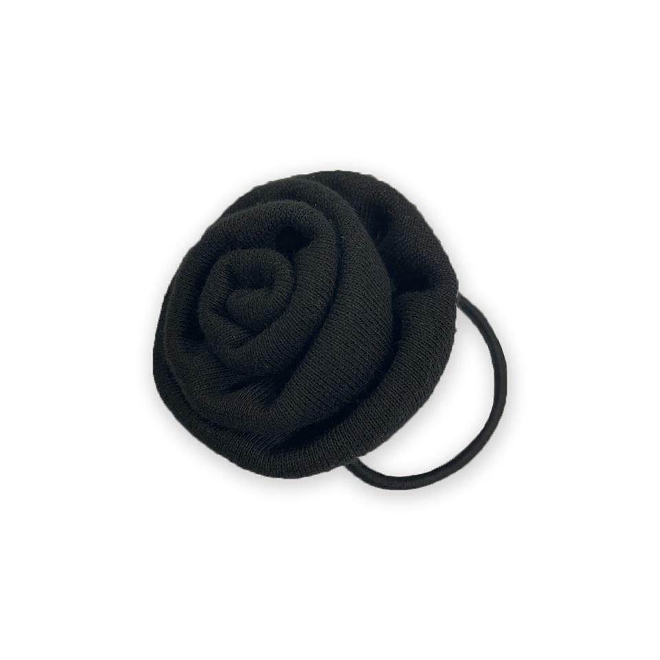 CENTAUR ROSE HAIR-BAND BLACK