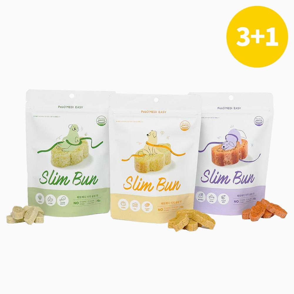[3+1] 다이어트간식 페토메디 이지 슬림 번 70g