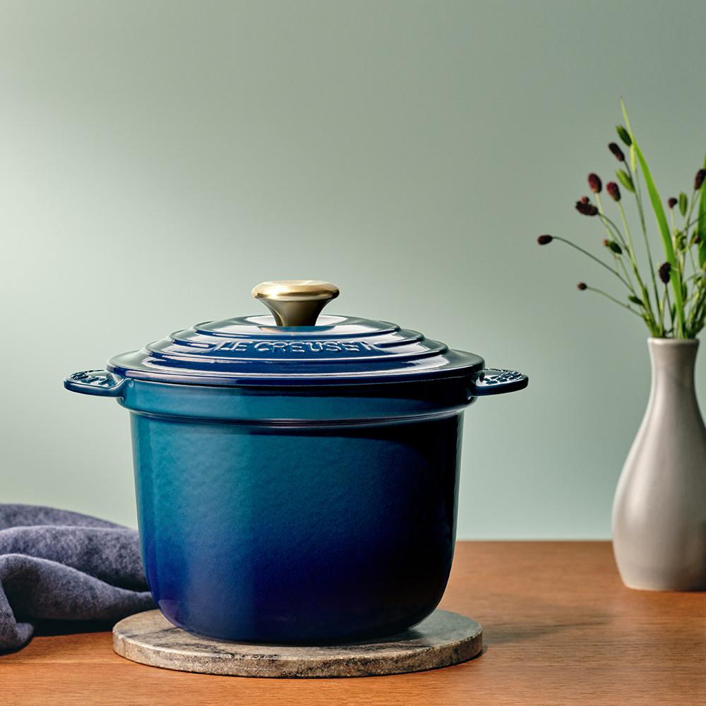 르크루제 고메밥솥 2.8L-아가베(골드놉)+수분커버증정