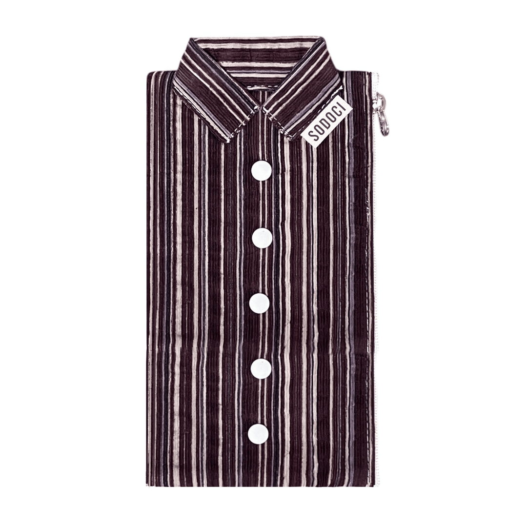 REDBEAN CORDUROY SHIRTS POUCH M