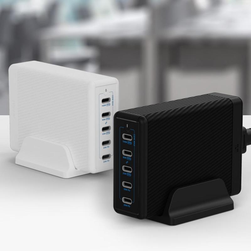 USB PD 230W PPS GaN 접지 멀티 초고속 충전기 GE610