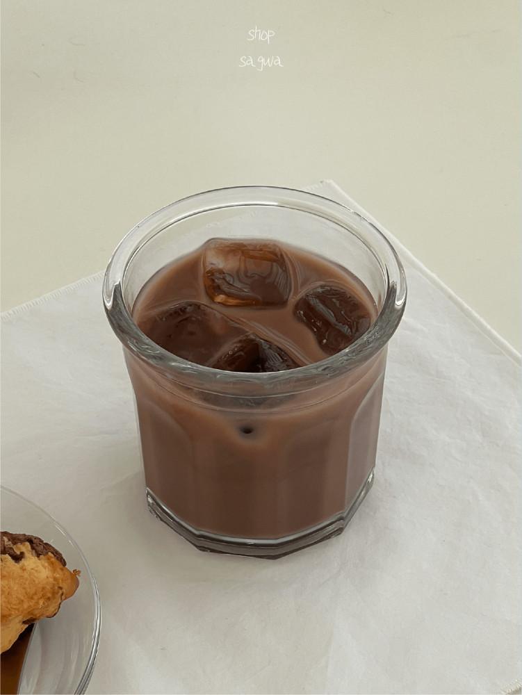 (샵사과) 라떼 글라스