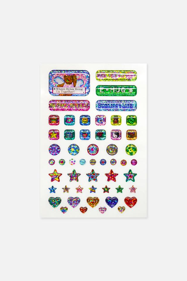 Glitter Epoxy Sticker_Icons