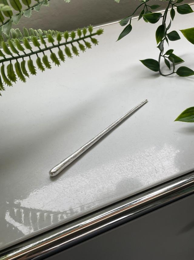 클로스튜디오 JOY H026 빈티지 실버 비녀