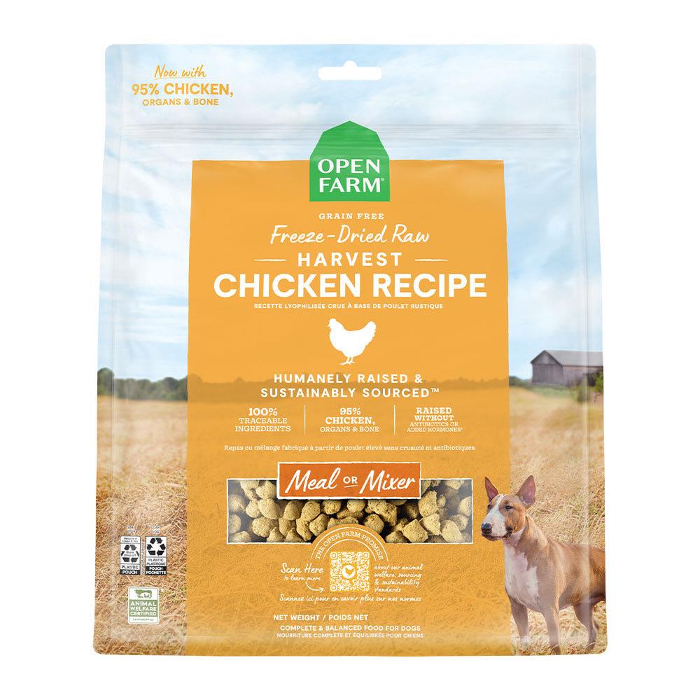 오픈팜 동결건조 강아지 사료 밀믹서 치킨, 624g, 1개 