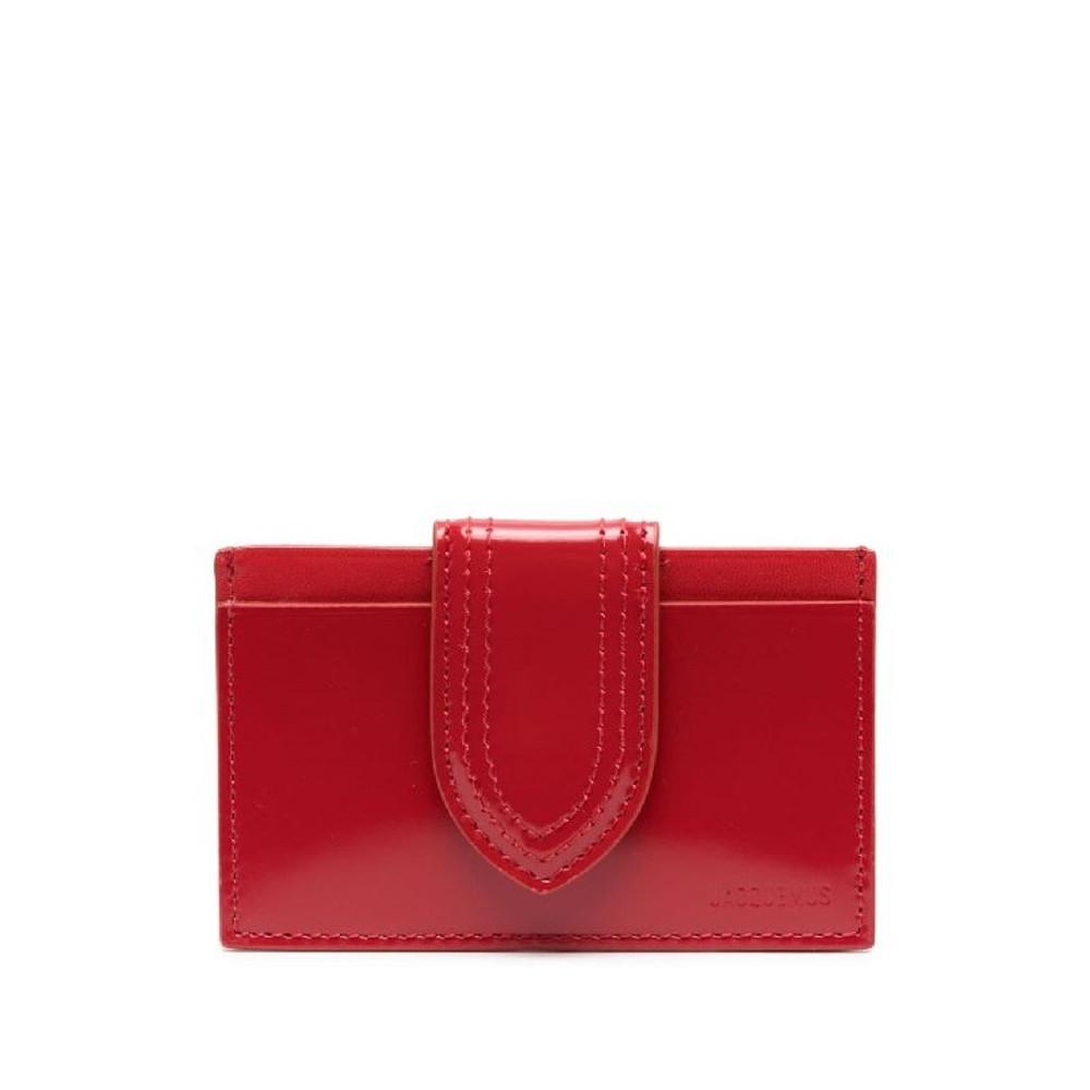 자크뮈스 밤비노 플랩 동전 지갑 233SL122 3128RED
