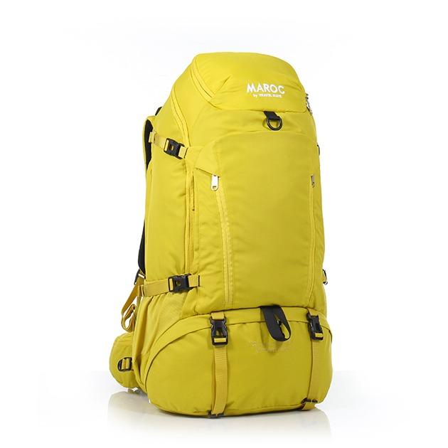 트래블메이트 마로크 여행 배낭 45L - 옐로우