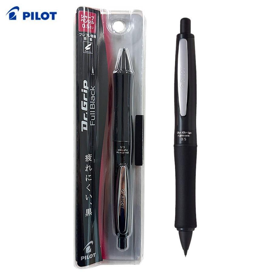 [샤프] PILOT 닥터그립 풀블랙 FULL BLACK 블랙간지 샤프 (0.5mm)