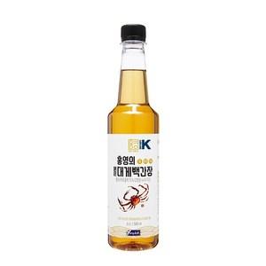 홍영의 어간장 붉은대게백간장, 500ml, 1개