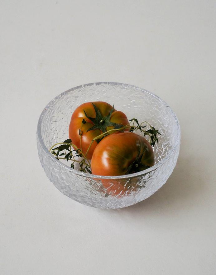 Frost Glass Bowl