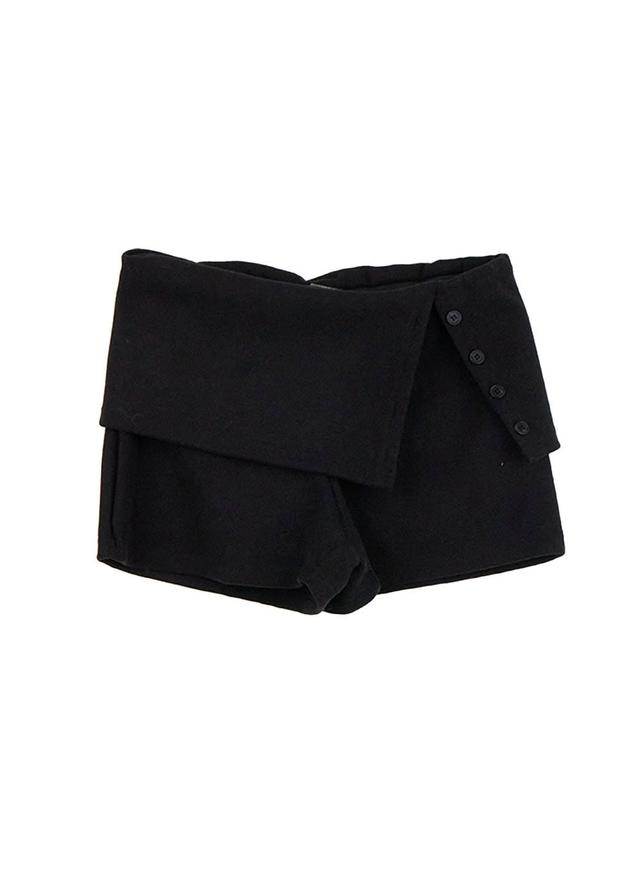 Chic Low-Waisted Shorts CN428 - Black / S/M