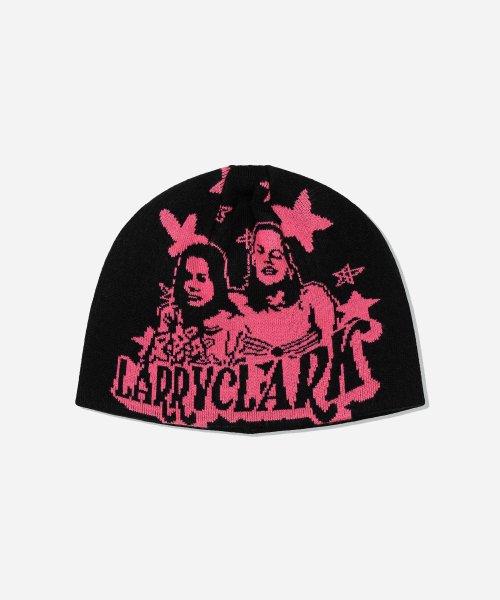 BULLY JACQUARD BEANIE PINK
