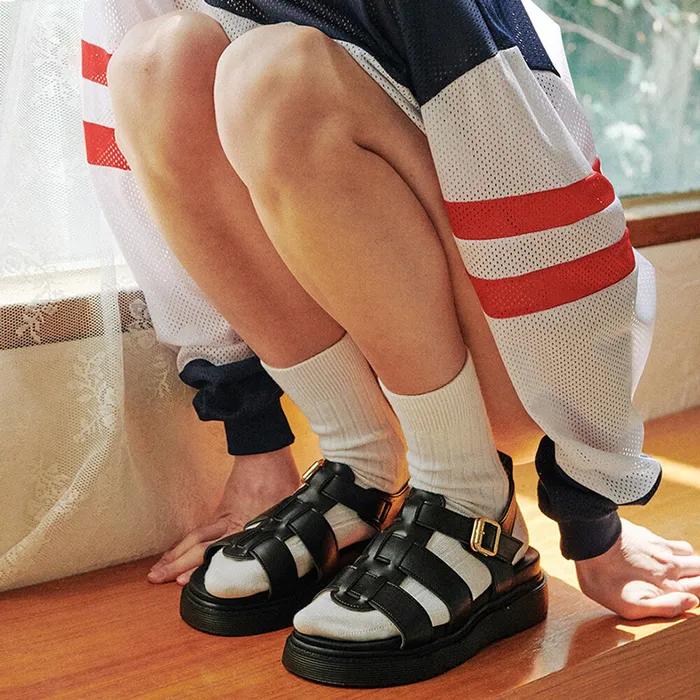 Tera 남여공용 글레디에이터 피셔맨 샌들_4color 5cm