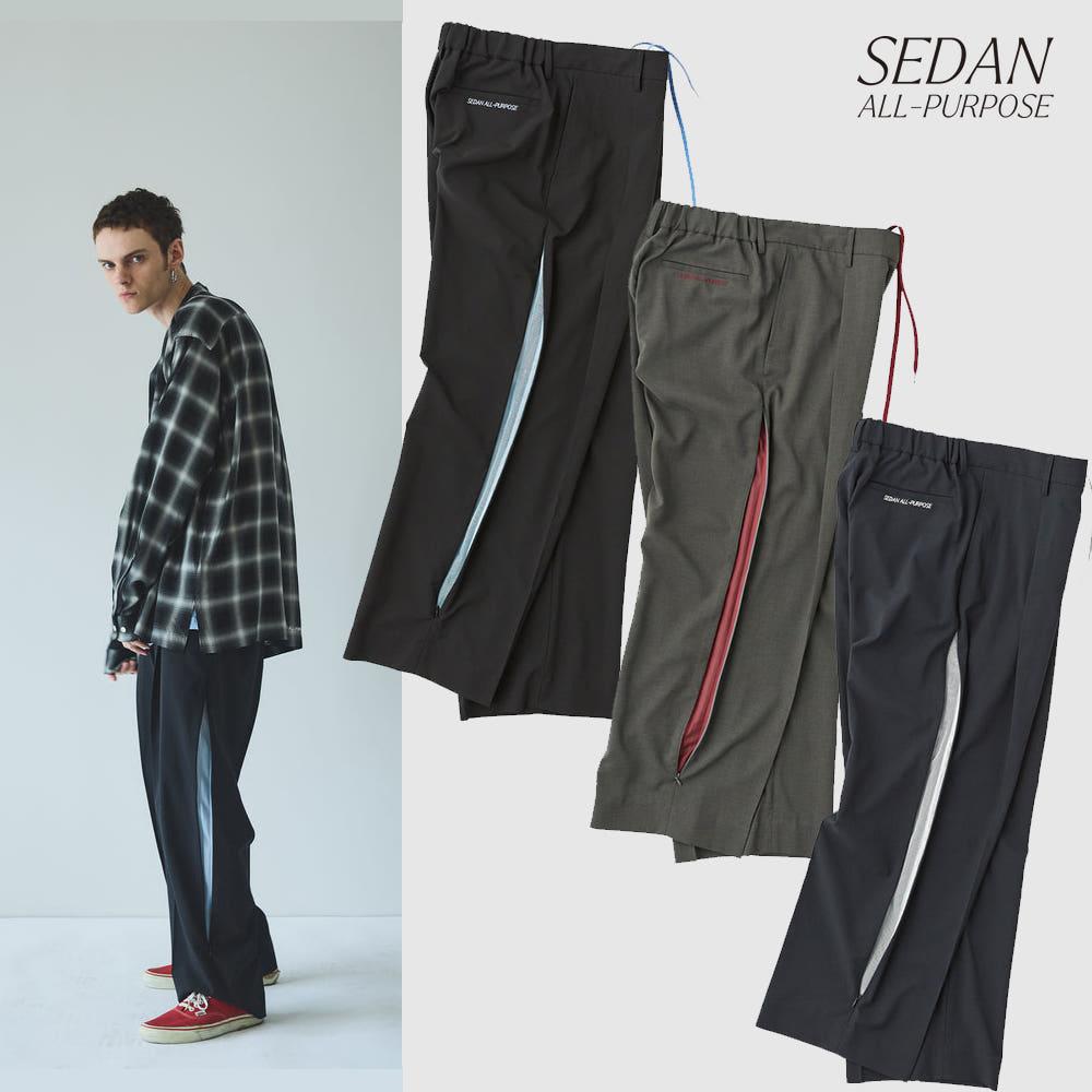 세단올퍼포즈 벤틸레이션 와이드 팬츠 슬랙스 SEDAN ALL PURPOSE