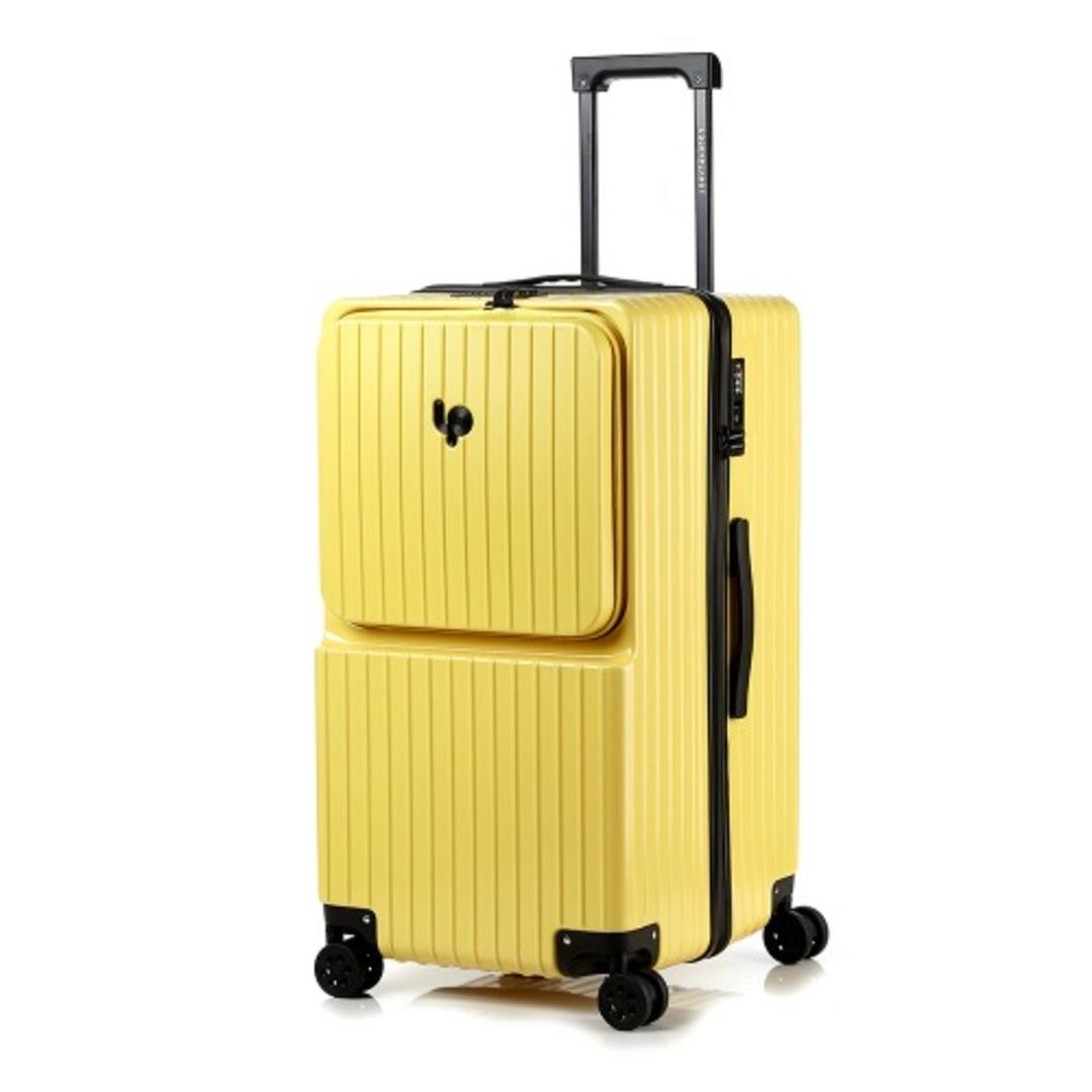 고비욘드 시즌3 캐리어 버터옐로우 28인치 레드닷위너 독일산PC100%