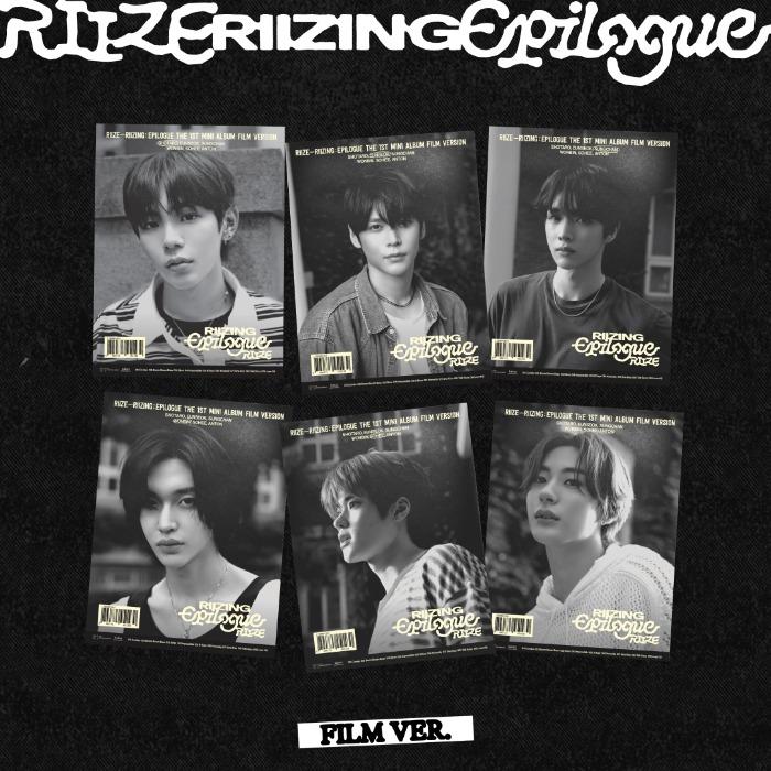 RIIZE The 1st Mini Album [RIIZING : Epilogue] (FILM Ver.)