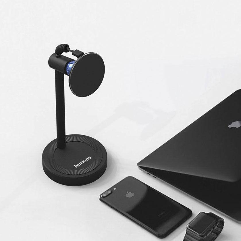 허킨스 데스크스탠드 13W 고속 무선충전기