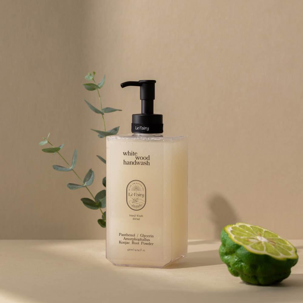 [선물포장무료] 화이트우드 핸드워시