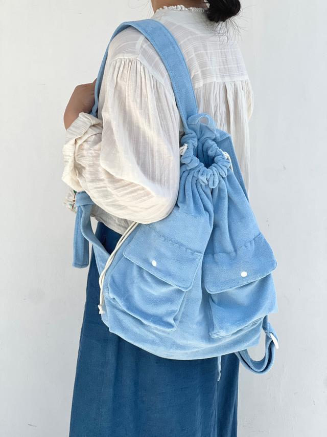 루지 백팩(LOOZY BACK PACK) 학생 가방 귀여운 백팩 특이한 백팩 테리백